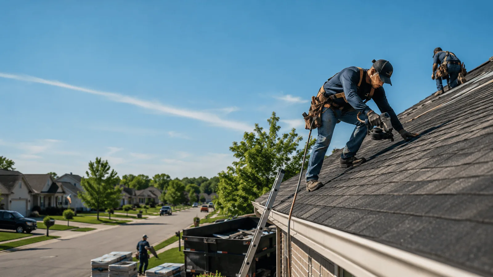 Roof Inspection in Birch River, WV